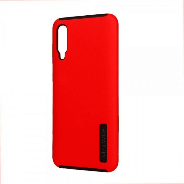 Wholesale Samsung Galaxy A70, A705 Ultra Matte Armor Hybrid Case (Red)